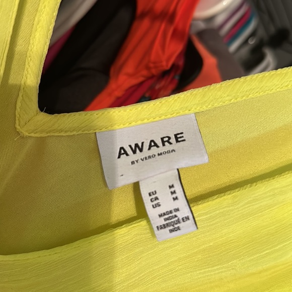 AWARE Yellow Dress - Picture 5 of 6